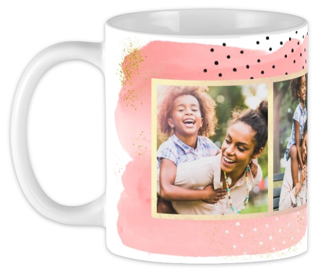Two-Tone Mug for Mom: Best Mom - 11 oz. –