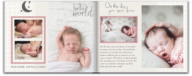 Baby Photo Books, 75% Off All Photo Books