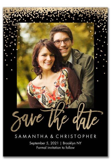 Save the Date Card – Gallery360 Designs