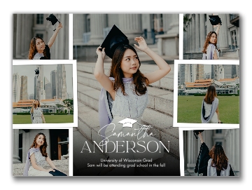 grad cards walgreens FREEBIE ALERT Score 6 FREE 5x7 Photo at ($23.99 value) Use code: MAILSIX at checkout! Perfect for graduation, birthdays, thank you cards & more LINK IN Custom Graduation Photo Cards |