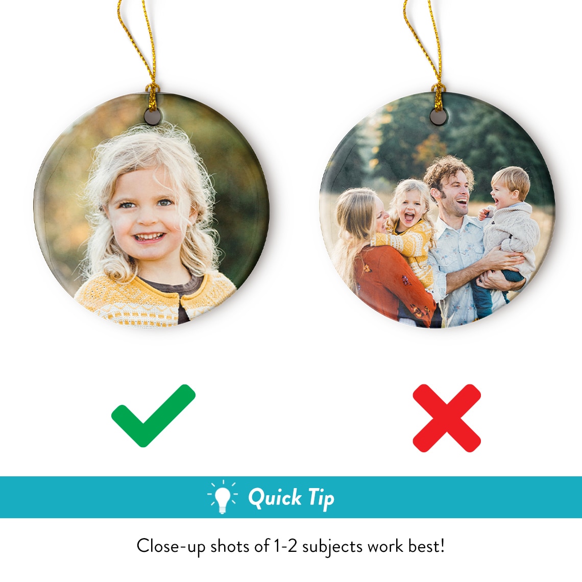 Walgreens photo ornament sale