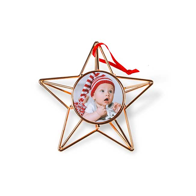 Copperwire Star Ornament