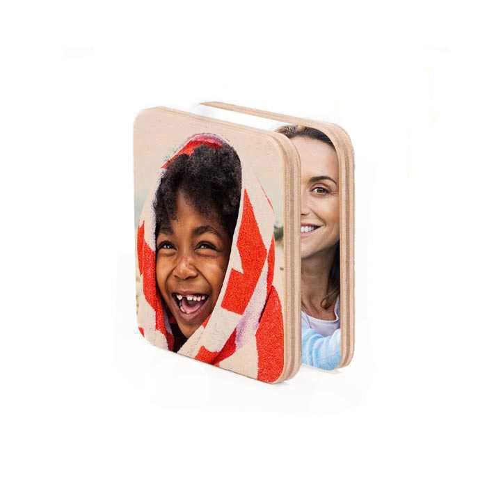 Wood Magnet Set image