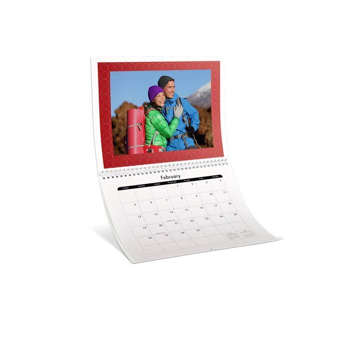 8.5x11 Wall Calendar