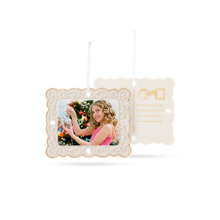 Postcard Ornament