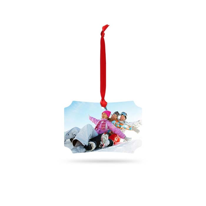 Scalloped Ornament
