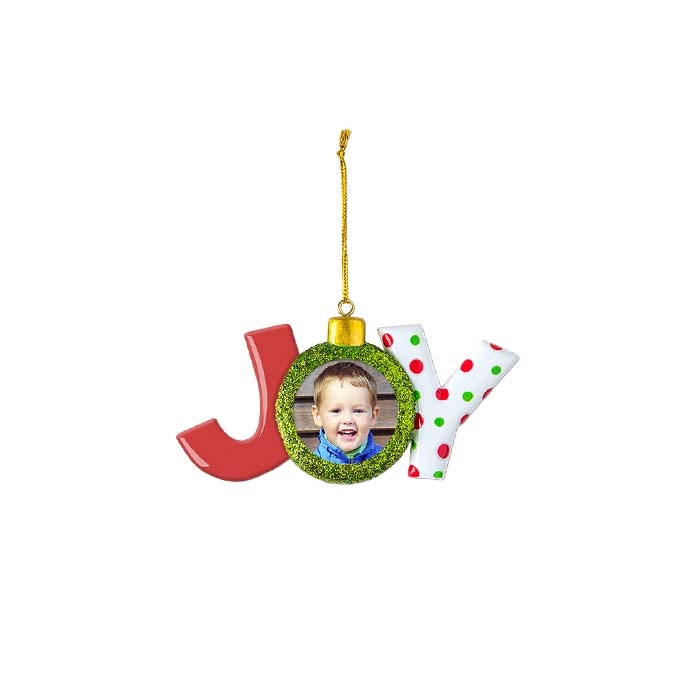 Joy Ornament