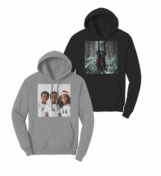 NEW! Hooded Sweatshirt