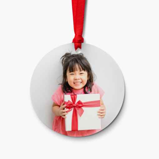 Frosted Acrylic Ornament