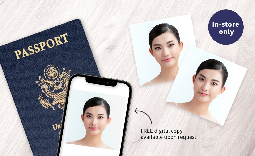 In-store only. Passport and Visa Photos