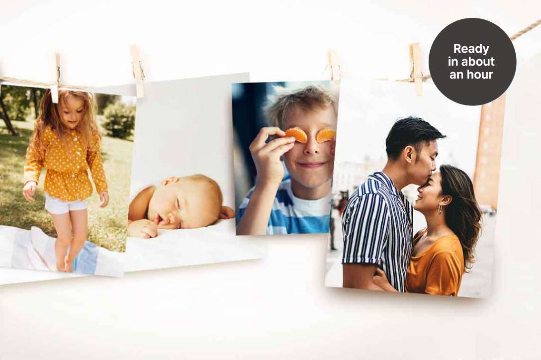 Ready in about an hour