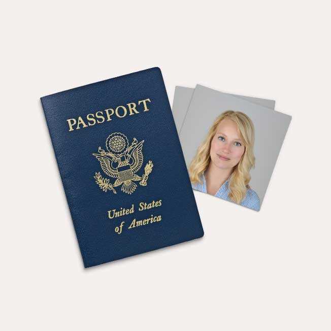 Passport Photos image