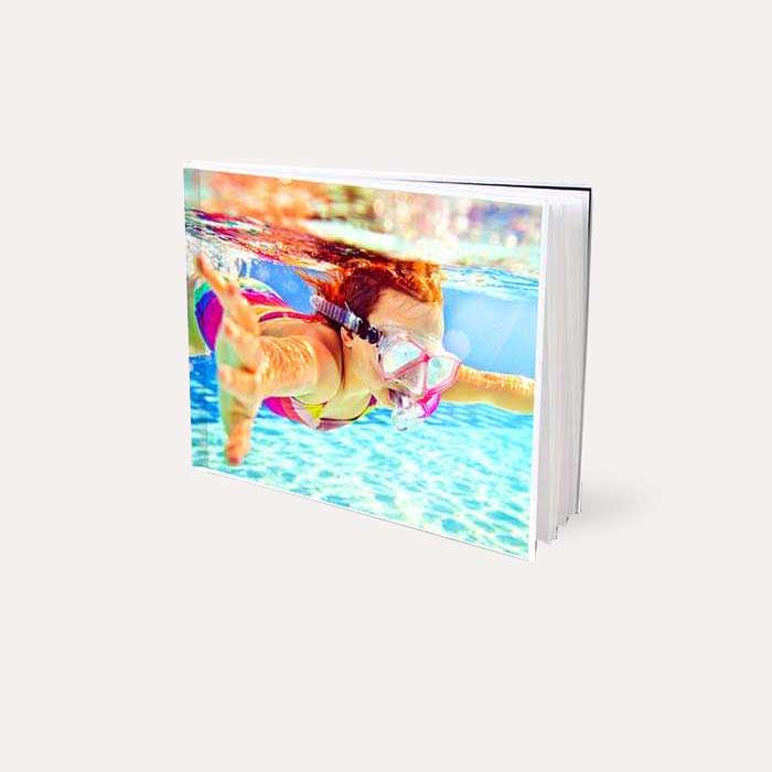 8.5x11 Custom Cover Photo Books