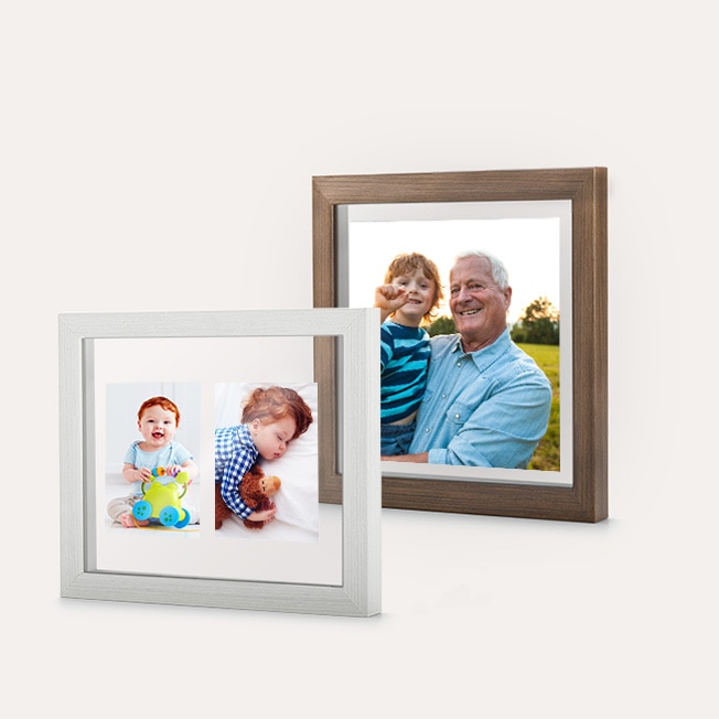 Custom Floating Frames