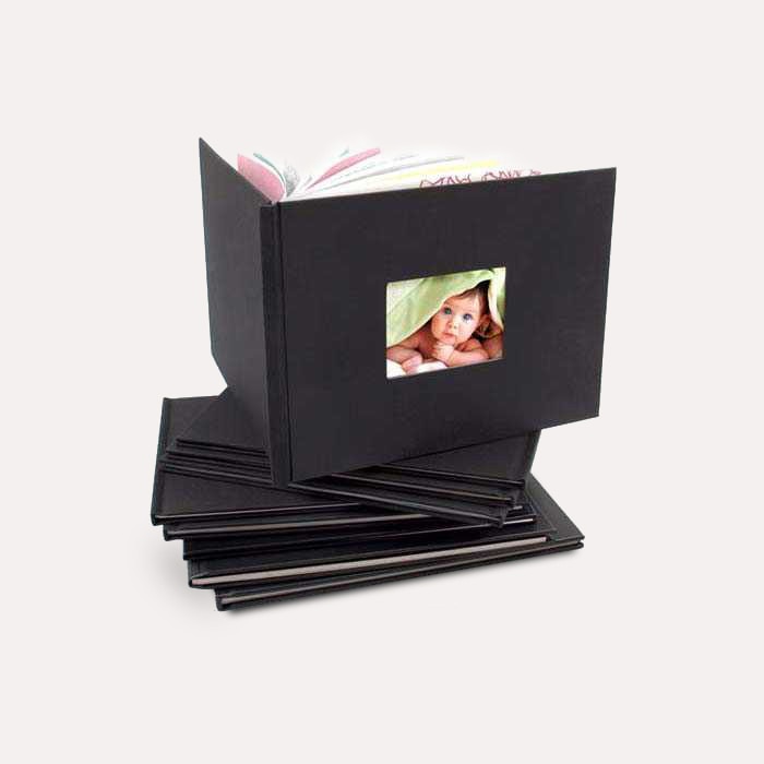 8.5x11 Window Cover Photo Books