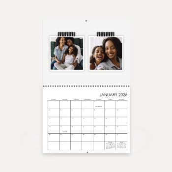 8x11 Wall Calendar