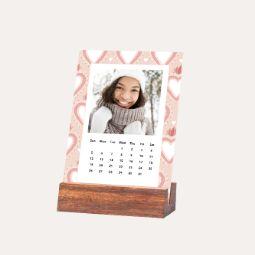 Wood Easel Calendar image