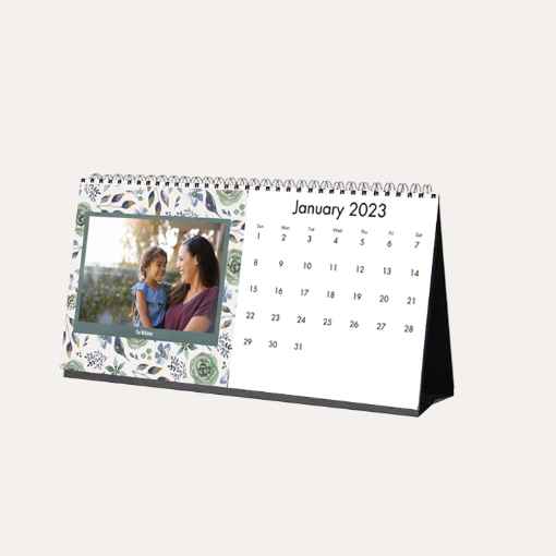 4x8 Desktop Calendar