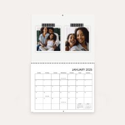 8x11 Wall Calendar