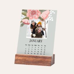 Wood Easel Calendar image