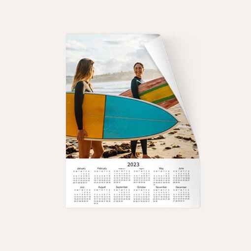 Calendar Poster