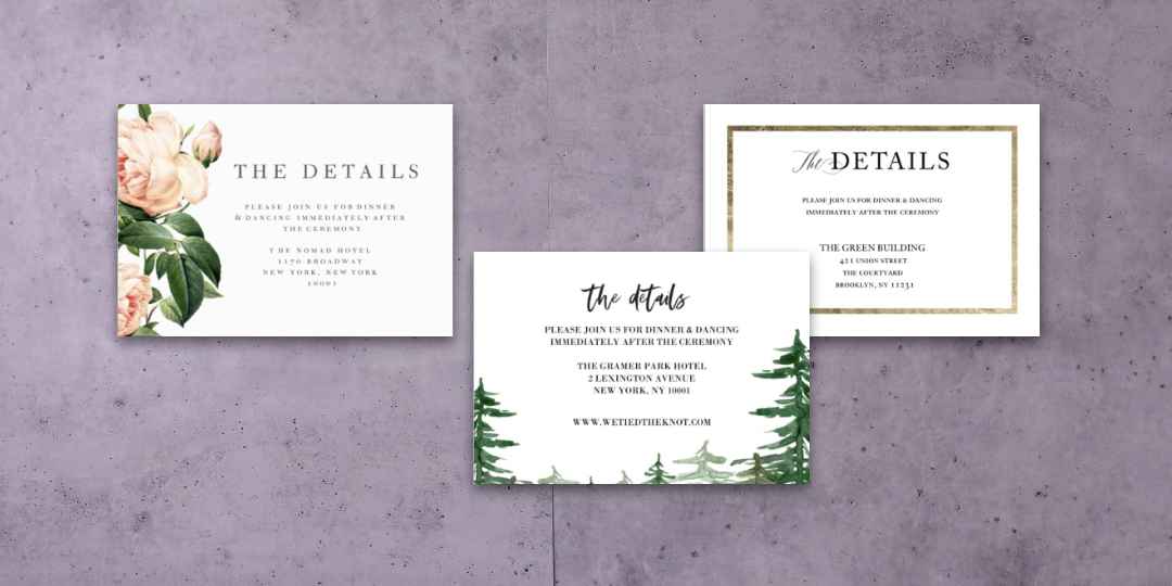 Detail Cards