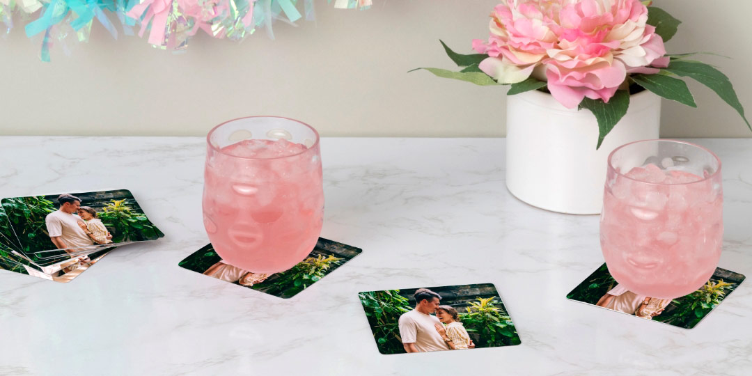 Absorbent Party Coasters