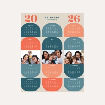Calendar Poster
