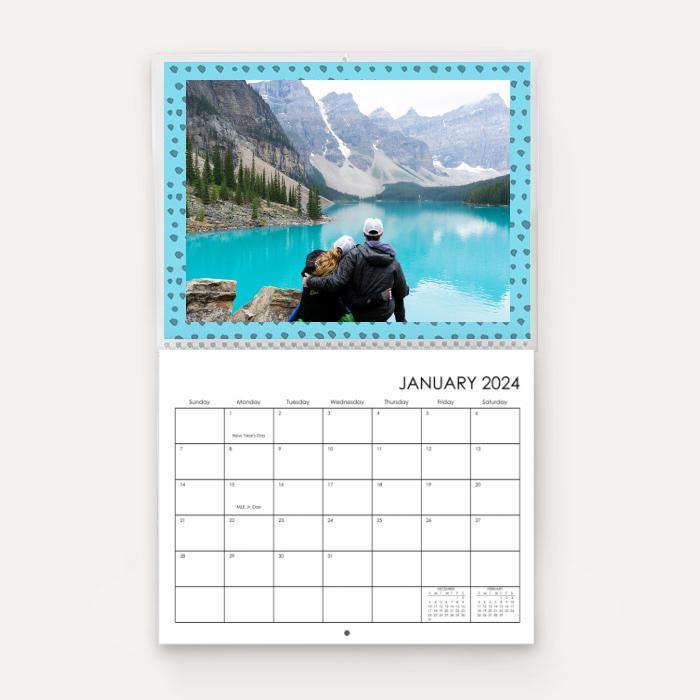 11x14 Wall Calendar