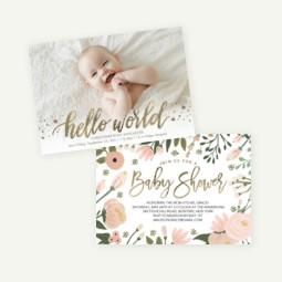 Baby Cards