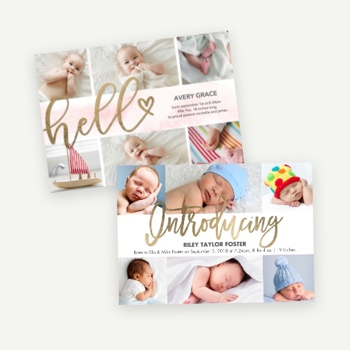 Baby Cards