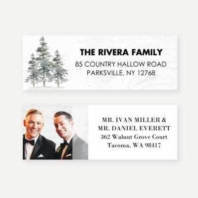 Return Address Labels