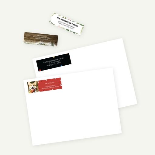 Return Address Labels