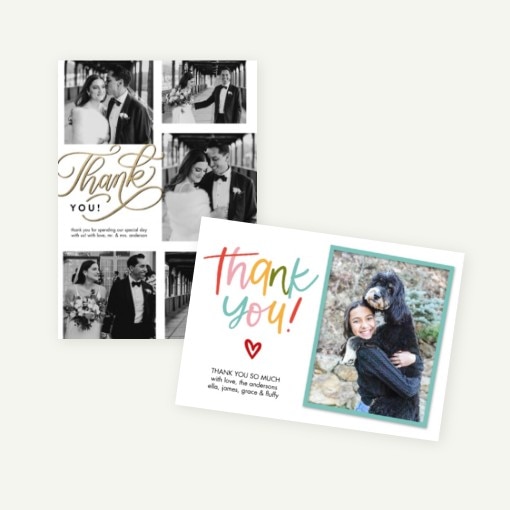 Thank You Cards