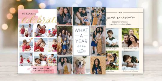 Year-in-Review Cards
