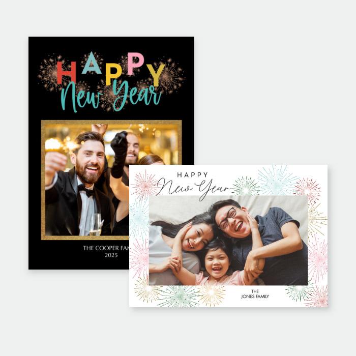 New Year's Eve Cards