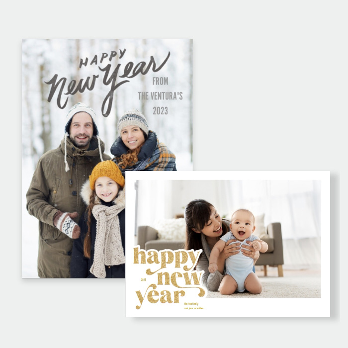 New Year's Cards