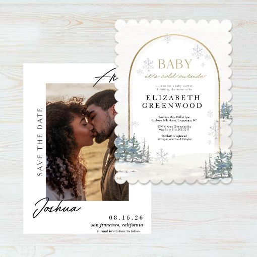 Invites & Announcements