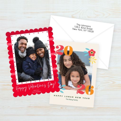 More Holidays Cards