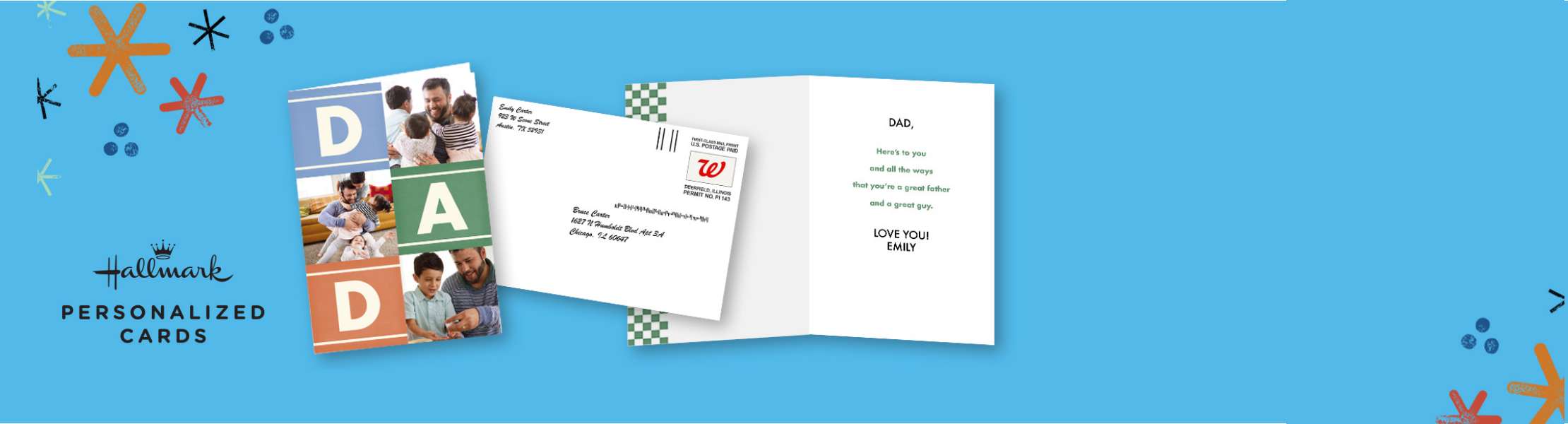 Hallmark Personalized Cards