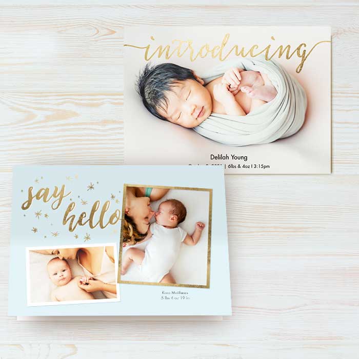 Baby Cards