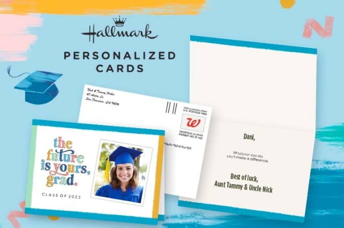 Hallmark Personalized Cards