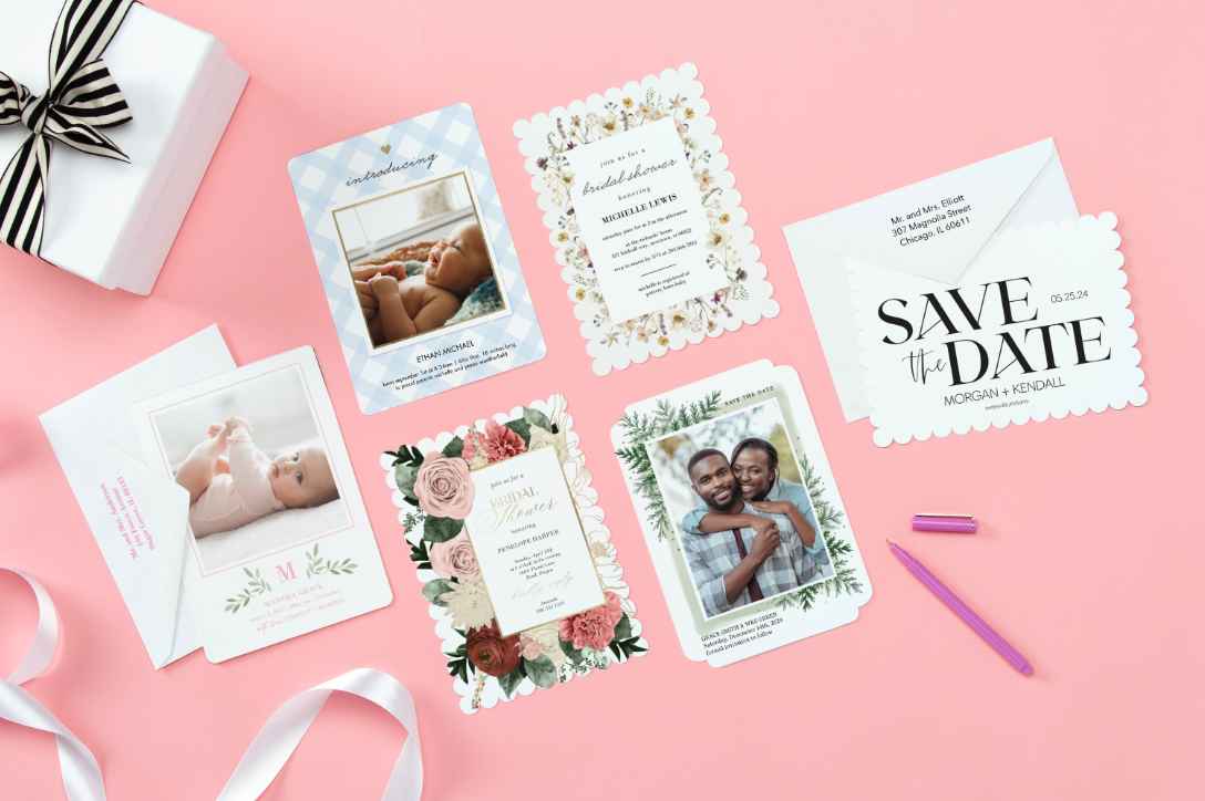 Walgreens baby shower outlet invites