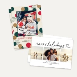 Photo Paper Flat Card Set