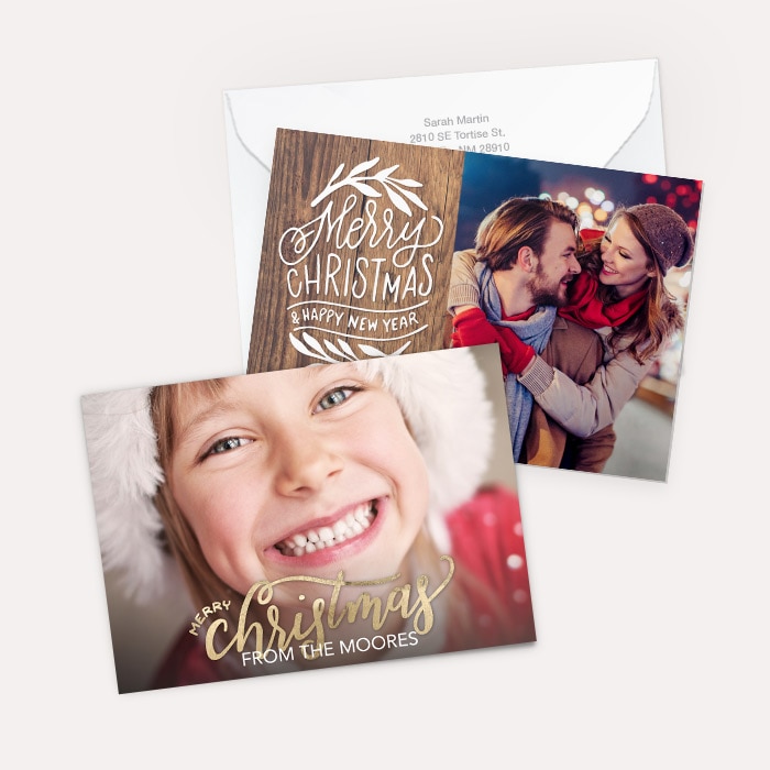 Premium Cardstock Double Side - Flat Card Set