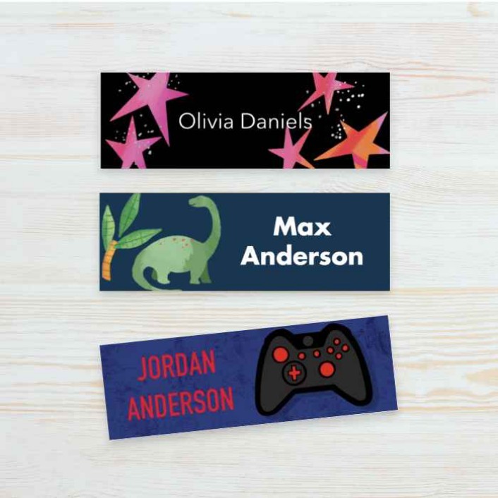 Kids Name Labels