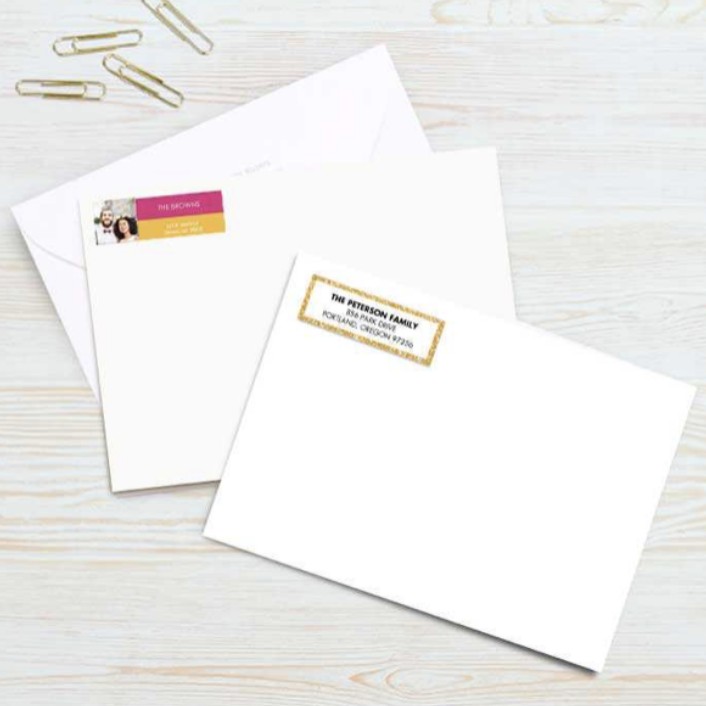 Return Address Labels