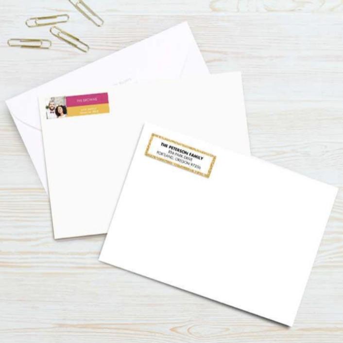 Return Address Labels