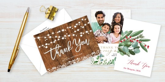 Thank You Cards