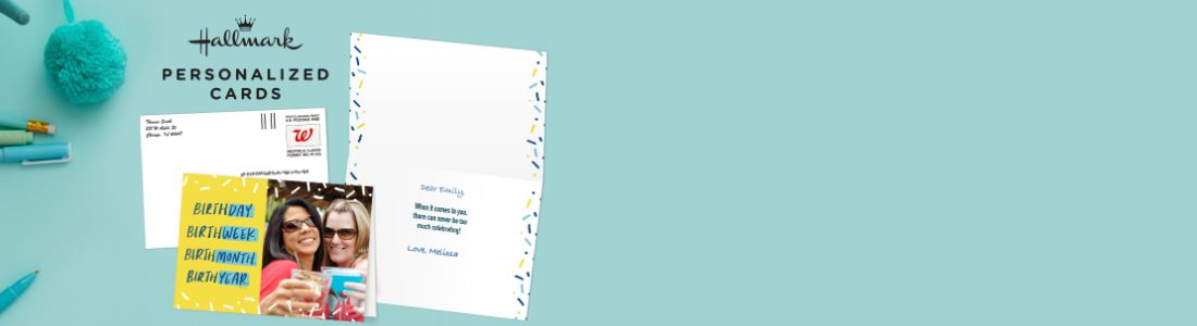 Hallmark Personalized Cards